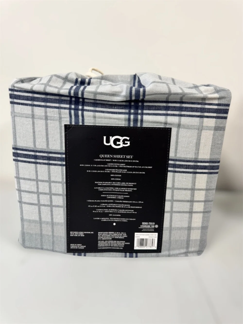 UGG queen flannel